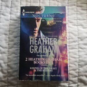 Romance: vampire Heather Graham 2-books-in-1